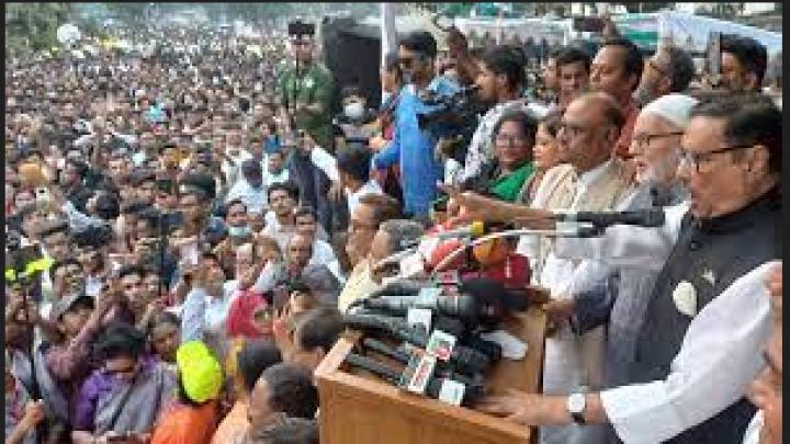 ‘শেষ বার্তা দিচ্ছি, শেখ হাসিনা নির্বাচনকালীন সরকারপ্রধান থাকবেন’